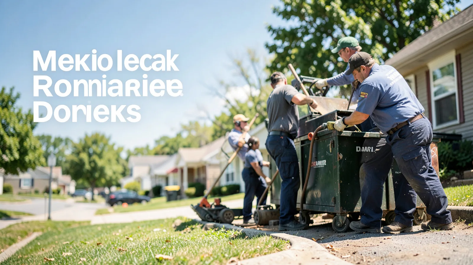 Garbage Disposal Repair in Miller City, IL near me